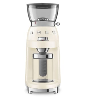 Smeg kaffekværn, creme