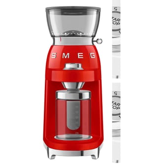 Smeg kaffekværn, rød