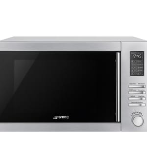 Smeg MOE34CXI2 mikroovn med varmluft