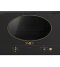 Smeg MP822NAO integreret mikroovn, antracit