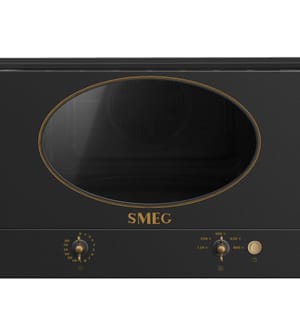 Smeg MP822NAO integreret mikroovn, antracit