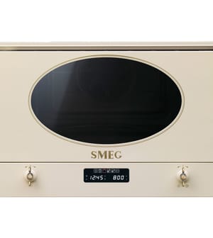 Smeg MP822PO integreret mikroovn, creme
