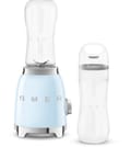 Smeg 50's Style personal blender, pastelblå
