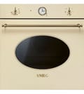 Smeg SF68C1PO Colonial indbygningsovn, creme