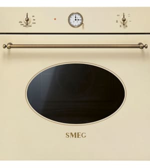 Smeg SF68C1PO Colonial indbygningsovn, creme
