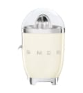 Smeg 50's Style citruspresser, créme hvid