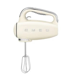 Smeg 50's Style HMF01 håndmixer, crème