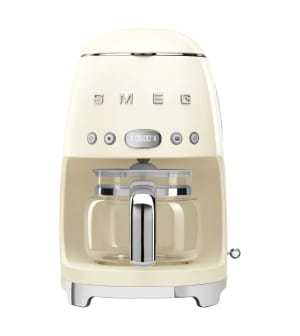 Smeg 50's Style kaffemaskine, crème