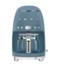 Smeg 50's Style kaffemaskine, matt storm blue