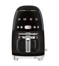 Smeg 50's Style kaffemaskine, sort
