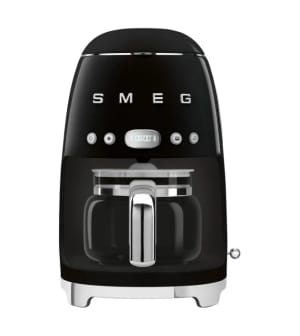 Smeg 50's Style kaffemaskine, sort