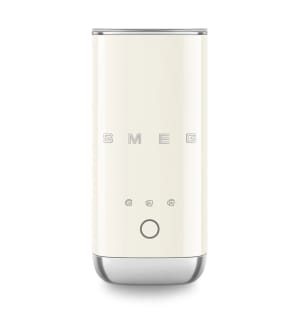 Smeg MFF02 mini-mælkeskummer, creme