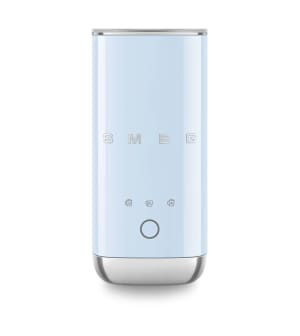 Smeg MFF02 mini-mælkeskummer, pastelblå