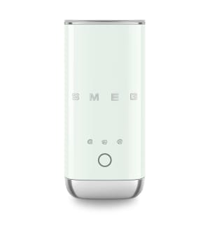 Smeg MFF02 mini-mælkeskummer, pastelgrøn