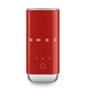 Smeg MFF02 mini-mælkeskummer, rød