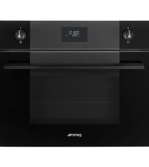 Smeg SO4101M1B3 Linea kompakt ovn med mikroovn