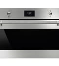 Smeg SO4301M1X Classic kompaktovn med mikrobølger