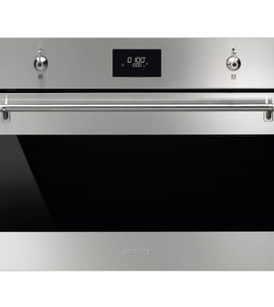 Smeg SO4301M1X Classic kompaktovn med mikrobølger