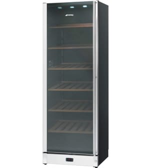 Smeg vinkøleskab til 197 flasker, venstrehængt