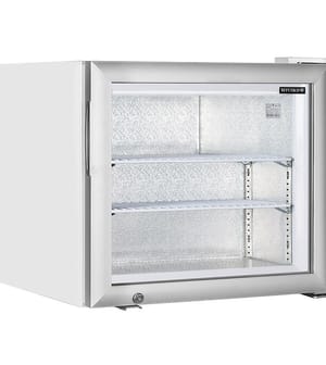 Tefcold UF50G displayfryser, 48 liter