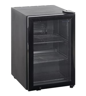 Tefcold BC60 displaykøleskab, 58 liter