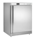 Tefcold UF200S fryseskab, 120 liter, rustfrit stål