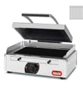 Klaptoaster med glat og rillet flade, 34 x 22 cm