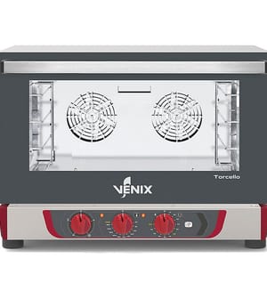 Venix Torcello konvektionsovn, 4 x 1/1 GN