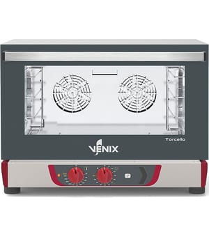 Venix Torcello konvektionsovn med grill, 4 x 1/1 GN