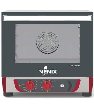 Venix Torcello konvektionsovn, 4 x 2/3 GN