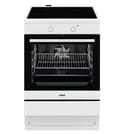 Voss VKI60350HV induktionskomfur, hvid
