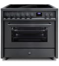 Witt Embrace 90 Induction MB induktionskomfur, sort