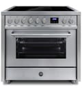Witt Embrace 90 Induction S induktionskomfur, stål