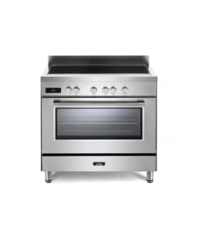 Witt WIC 906 SS induktionskomfur, rustfrit stål