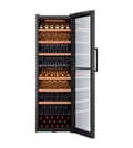Witt WCF601852-1 vinkøleskab, sort