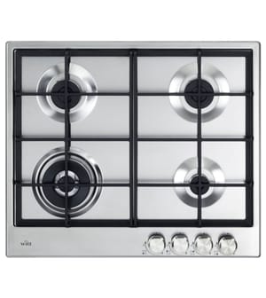 Witt WGH 604 BG gaskogeplade, rustfrit stål