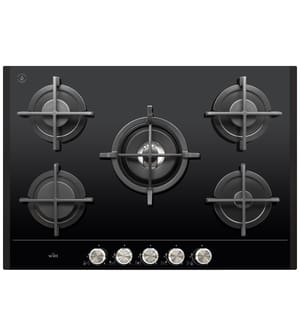 Witt WGH 755 GOG gaskogeplade, sort glas
