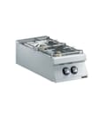 Zanussi kogebord, 2 gasblus, 400 mm