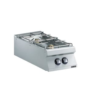 Zanussi kogebord, 2 gasblus, 400 mm