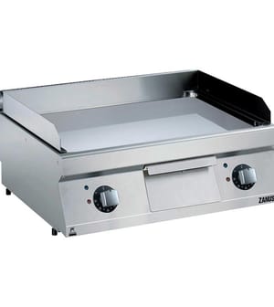 Zanussi stegeplade, glat 800 x 700 mm