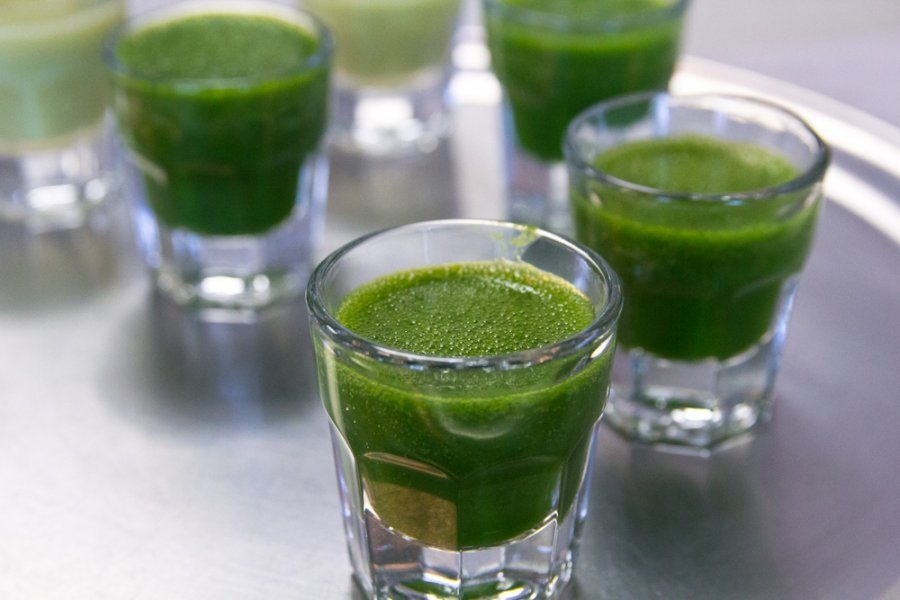 grøn juice
