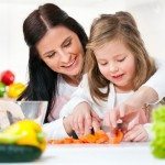 Lav mad med dine børn i køkkenet