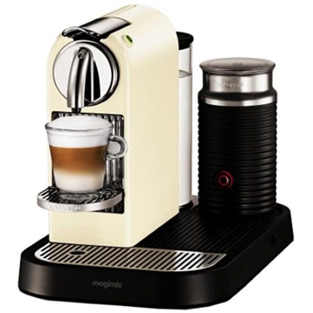 Årligt pessimistisk ske Nespresso Citiz & Milk D121CW kapsel kaffemaskine - MadMaskiner