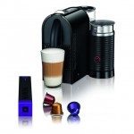 Nespresso UMilk kapsel kaffemaskine