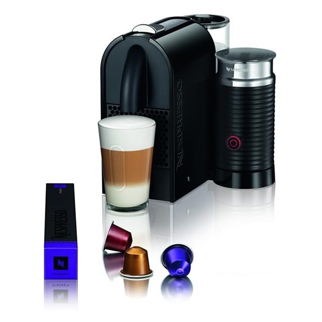 Nespresso UMilk Kapsel Kaffemaskine MadMaskiner