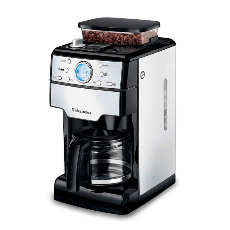 Vil ikke Integrere Gøre mit bedste Electrolux EKAM300 Family Fresh Aroma kaffemaskine med kværn - MadMaskiner