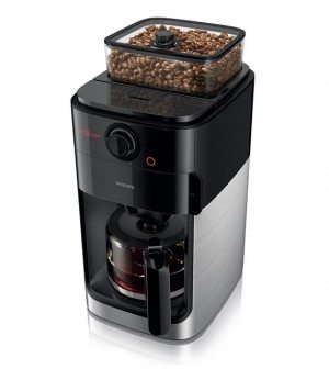 forstørrelse Jolly Evne Philips HD7761 Grind & Brew kaffemaskine med kværn - MadMaskiner