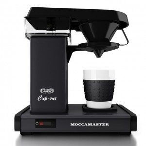Cup-one sort Moccamaster kaffemaskine