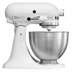 KitchenAid 5K45SSEWH køkkenmaskine