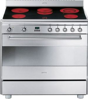 Smeg SCD91CMX5 komfur